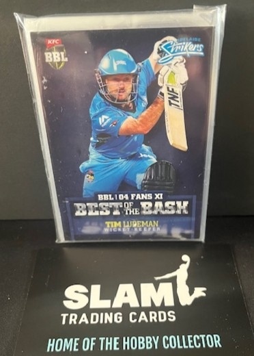 CRICKET - 2015-16 Tap 'N' Play Cricket - Best of the Bash (12) - COMPLETE SET