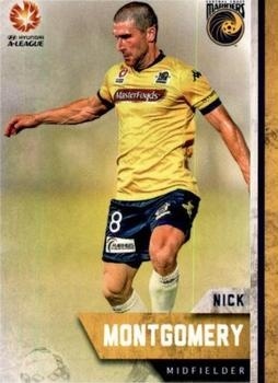 SOCCER - 2015-16 Tap N Play Football Australia - Central Coast Mariners Base Cards (select from list)