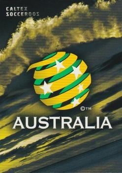 SOCCER - 2016-17 Tap N Play Football Australia - #001 Caltex Socceroos Logo - Australian Socceroos