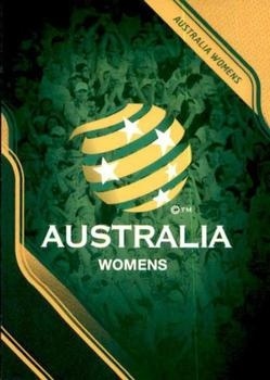 SOCCER - 2015-16 Tap N Play Football Australia - #021 Matildas LOGO - Australia
