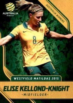 SOCCER - 2015-16 Tap N Play Football Australia - Australia Matildas Base Cards (select from list)