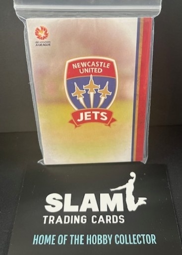 SOCCER - 2015-16 Tap N Play Football Australia - Team Set (16) - Newcastle United
