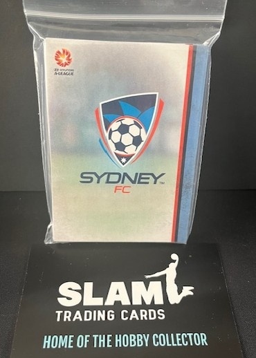 SOCCER - 2015-16 Tap N Play Football Australia - Team Set (16) - Sydney FC