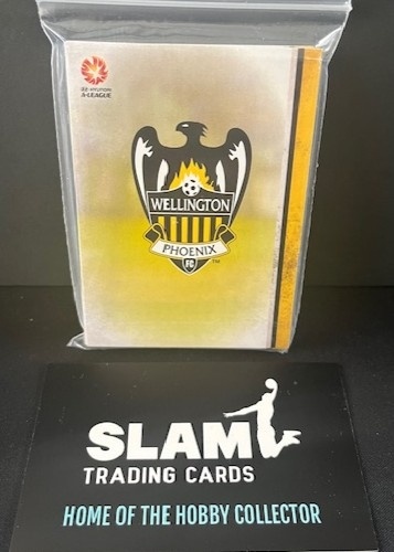 SOCCER - 2015-16 Tap N Play Football Australia - Team Set (16) - Wellington Phoenix FC