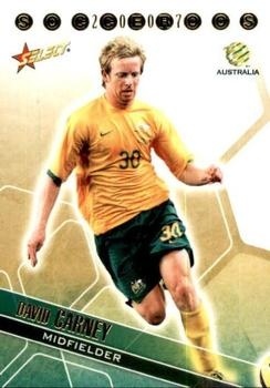SOCCER - 2007 Select A-League - Socceroos #SR07 - David Carney - Australia