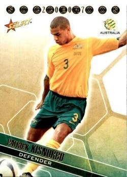 SOCCER - 2007 Select A-League - Socceroos #SR14 - Patrick Kisnorbo - Australia