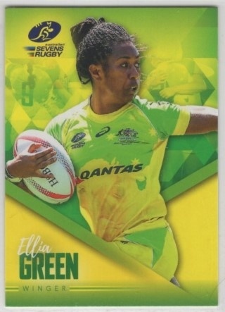 UNION - 2017 Tap N Play Rugby Union - #065 Ella Green - Australia Sevens