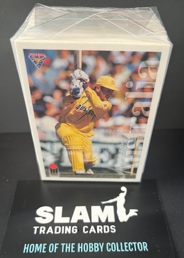 CRICKET - 1994-95 Futera - Base Cards (110) - COMPLETE SET