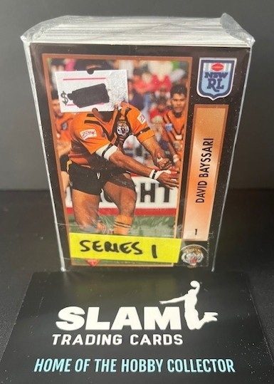 NRL - 1994 Dynamic Series 1 - Base Set (220) - COMPLETE SET