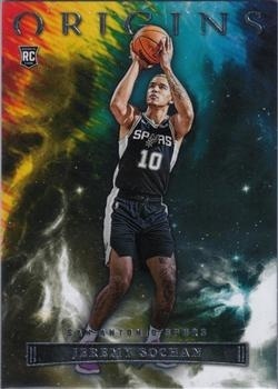 2022-23 Panini Origins - #019 Jeremy Sochan ROOKIE - San Antonio Spurs