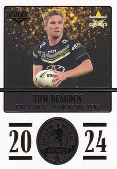 NRL - 2025 Elite - Dally M Awards #DM07 - Tom Dearden - North Queensland Cowboys