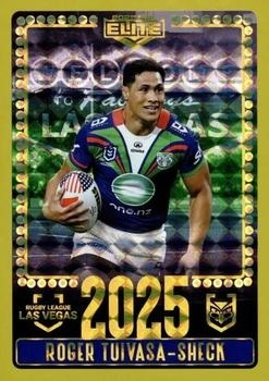 NRL - 2025 Elite - Las Vegas Round #V12 - Roger Tuivasa-Sheck - New Zealand Warriors
