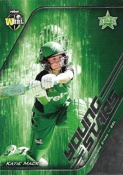 CRICKET - 2017-18 Tap N Play Big Bash - Young Stars #YS05 - Katie Mack - Melbourne Stars