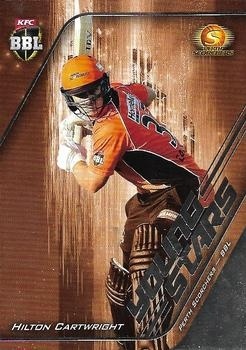 CRICKET - 2017-18 Tap N Play Big Bash - Young Stars #YS06 - Hilton Cartwright - Perth Scorchers