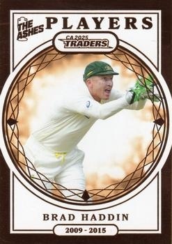 CRICKET - Traders 2025-26 - The Ashes Players #AP09 - Brad Haddin - Australia