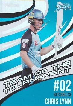 CRICKET - 2024-25 Traders - Team of the Tournament BBL (select from list)
