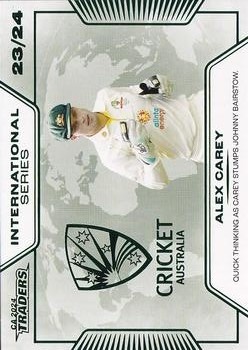 CRICKET - Traders 2024-25 - International Series #IS06 - Alex Carey - Australia