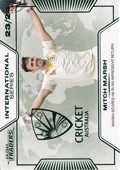 CRICKET - Traders 2024-25 - International Series #IS07 - Mitchell Marsh - Australia