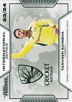 CRICKET - Traders 2024-25 - International Series #IS09 - Tanveer Sangha - Australia