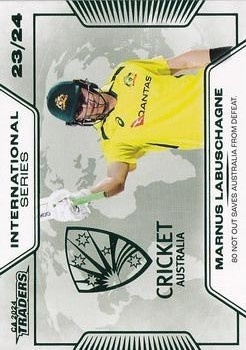 CRICKET - Traders 2024-25 - International Series #IS10 - Marnus Labuschagne - Australia