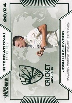 CRICKET - Traders 2024-25 - International Series #IS15 - Josh Hazlewood - Australia