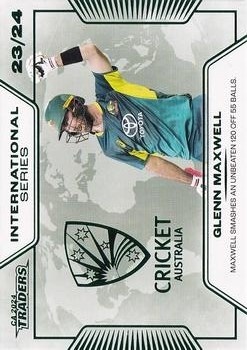 CRICKET - Traders 2024-25 - International Series #IS18 - Glenn Maxwell - Australia
