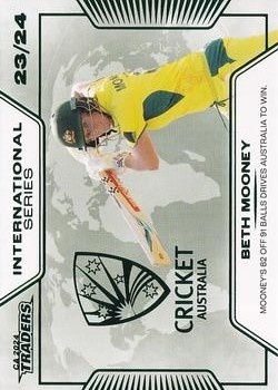 CRICKET - Traders 2024-25 - International Series #IS33 - Beth Mooney - Australia