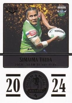 NRL - 2025 Elite - Dally M Awards #DM32 - Simaima Taufa - Canberra Raiders