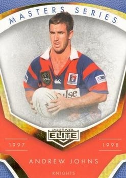 NRL - 2025 Elite - Masters Series #MS01 - Andrew Johns - Newcastle Knights