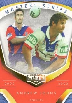 NRL - 2025 Elite - Masters Series #MS04 - Andrew Johns - Newcastle Knights