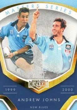 NRL - 2025 Elite - Masters Series #MS08 - Andrew Johns - NSW Blues