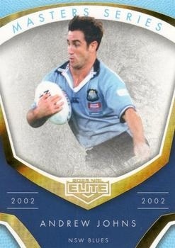 NRL - 2025 Elite - Masters Series #MS09 - Andrew Johns - NSW Blues
