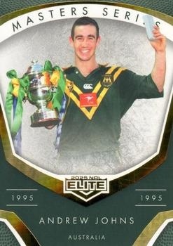 NRL - 2025 Elite - Masters Series #MS12 - Andrew Johns - Australian Kangaroos