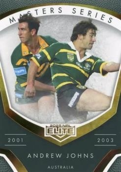 NRL - 2025 Elite - Masters Series #MS14 - Andrew Johns - Australian Kangaroos