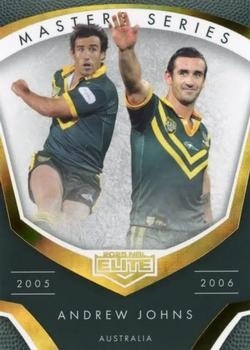 NRL - 2025 Elite - Masters Series #MS15 - Andrew Johns - Australian Kangaroos