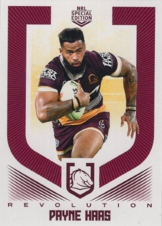 NRL - 2024 Revolution - #003 Payne Haas - Brisbane Broncos