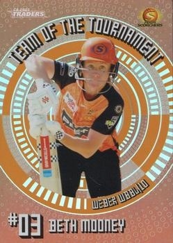 CRICKET - Traders 2025-26 - Team of the Tournament Bronze #TTB03 - Beth Mooney - Perth Scorchers