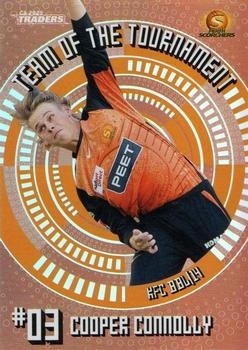 CRICKET - Traders 2025-26 - Team of the Tournament Bronze #TTB15 - Cooper Connolly - Perth Scorchers