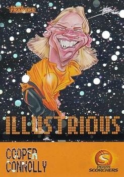 CRICKET - Traders 2025-26 - Illustrious Luxe Parallel #ILL06 - Cooper Connolly - Perth Scorchers