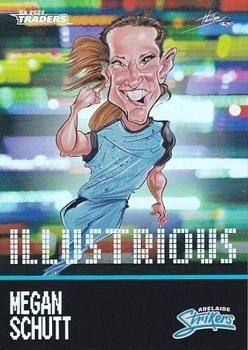 CRICKET - Traders 2025-26 - Illustrious #IL01 - Megan Schutt - Adelaide Strikers