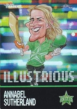 CRICKET - Traders 2025-26 - Illustrious #IL05 - Annabel Sutherland - Melbourne Stars