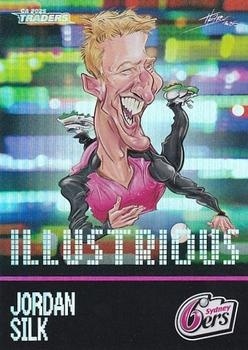 CRICKET - Traders 2025-26 - Illustrious #IL07 - Jordan Silk - Sydney Sixers
