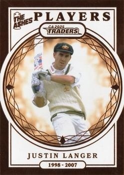 CRICKET - Traders 2025-26 - The Ashes Players #AP19 - Justin Langer - Australia