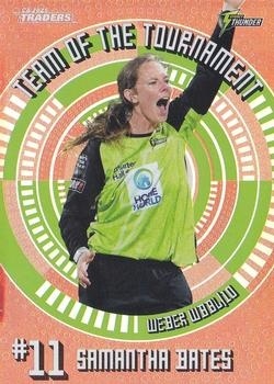 CRICKET - Traders 2025-26 - Team of the Tournament Bronze #TTB11 - Samantha Bates - Sydney Thunder