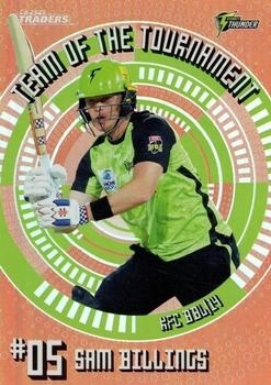 CRICKET - Traders 2025-26 - Team of the Tournament Bronze #TTB17 - Sam Billings - Sydney Thunder