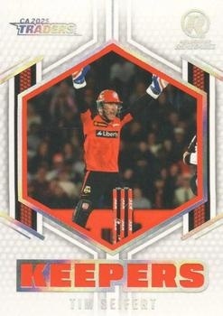 CRICKET - Traders 2025-26 - Keepers #K07 - Tim Seifert - Melbourne Renegades