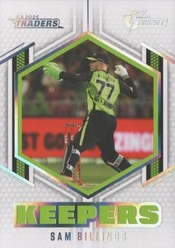 CRICKET - Traders 2025-26 - Keepers #K15 - Sam Billings - Sydney Thunder