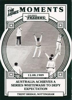CRICKET - Traders 2025-26 - The Ashes Moments #AM02 - 12/08/1989 Trent Bridge (1989 Team) - Australia