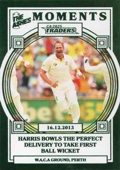 CRICKET - Traders 2025-26 - The Ashes Moments #AM20 - 16/12/2013 W.A.C.A. (Ryan Harris) - Australia