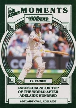 CRICKET - Traders 2025-26 - The Ashes Moments #AM25 - 17/12/2021 Adelaide Oval (Marnus Labuschagne) - Australia